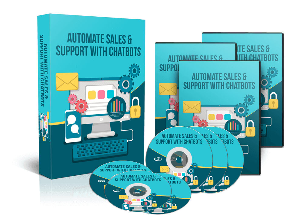 Automate Sales & Support With Chatbots (PLR E-Tracks)