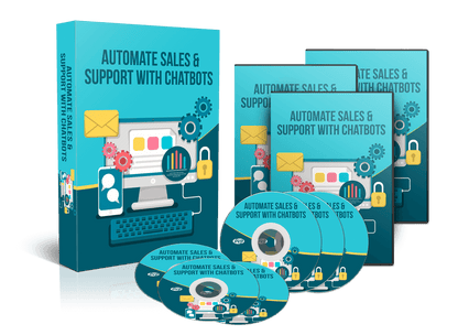 Automate Sales & Support With Chatbots (PLR E-Tracks)