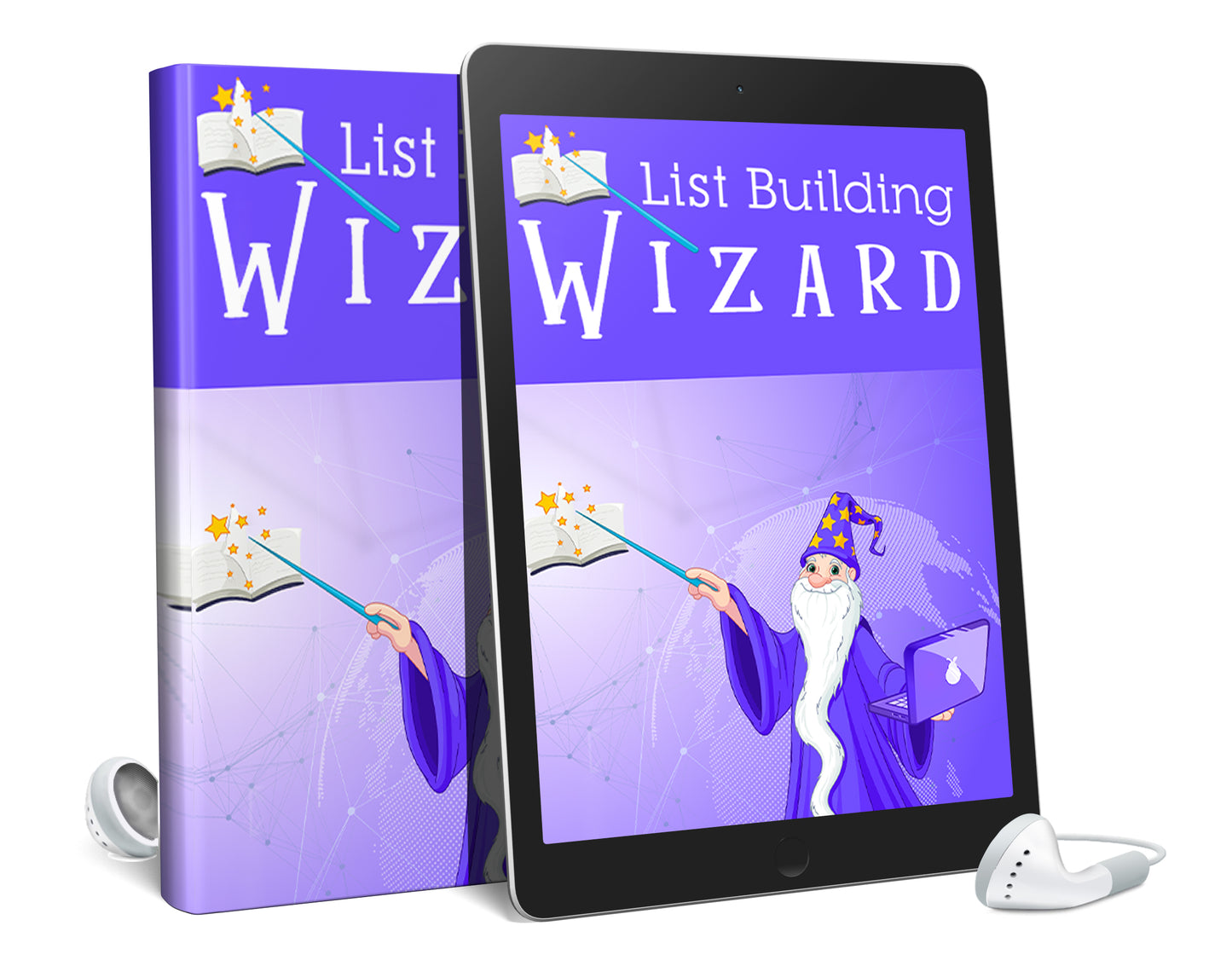 List Building Wizard Audio Book & eBook