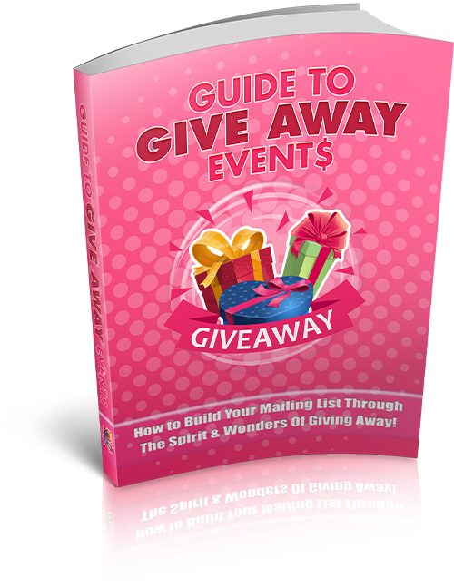 Guide To Give Away Events (Ebook)