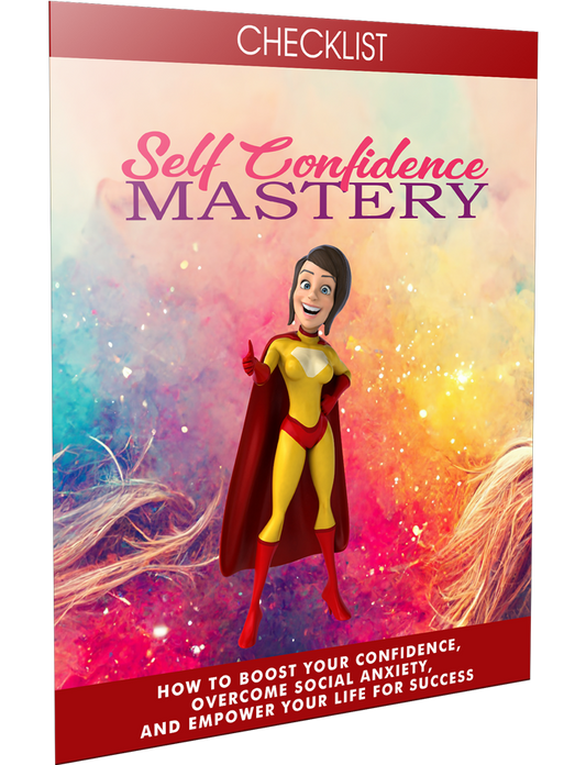 Self Confidence Mastery