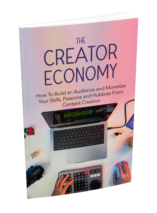 Ebook THE CREATOR ECONOMY